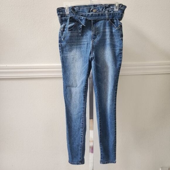 Blue Spice High waist blue Jeans - Picture 4 of 13